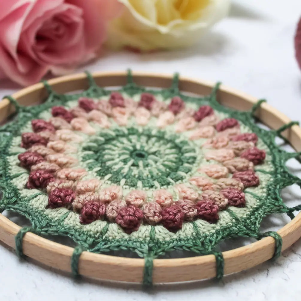 Ring Around the Rosie Mandala Pattern