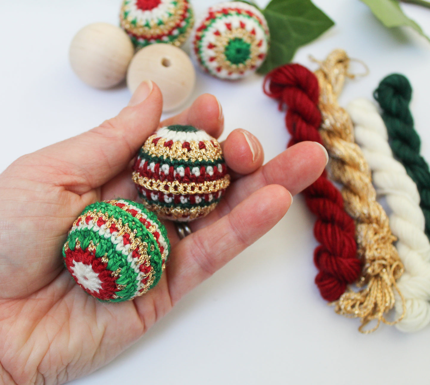 Bauble Pattern