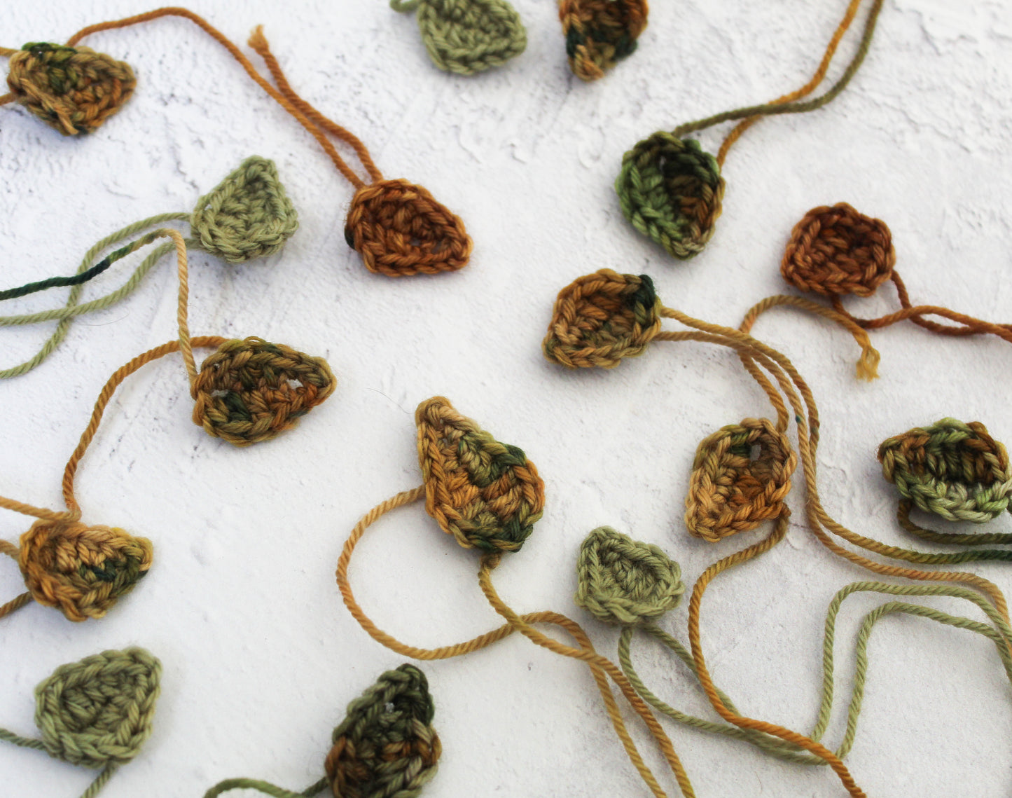 Autumn Leaves Mandala Pattern