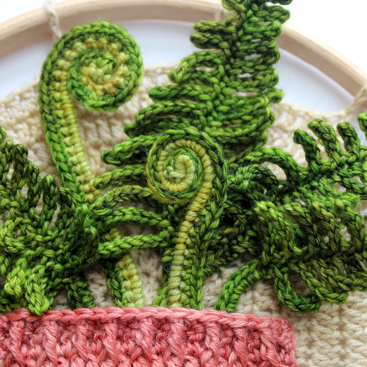 Boston Fern Mandala Kit