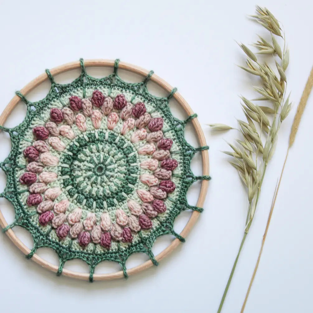 Ring Around the Rosie Mandala Kit