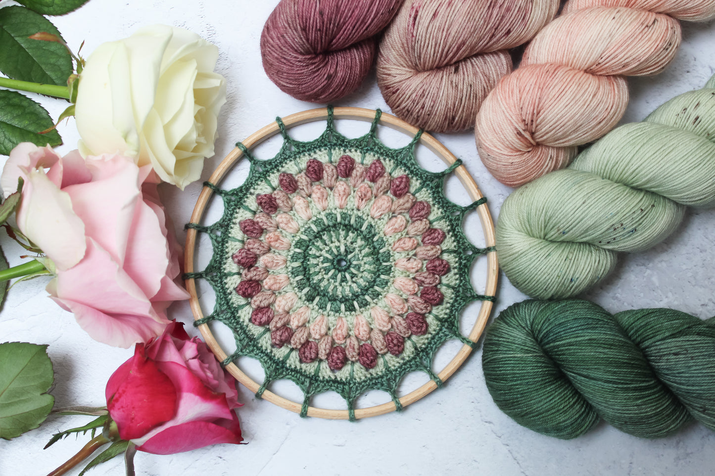 Ring Around the Rosie Mandala Kit
