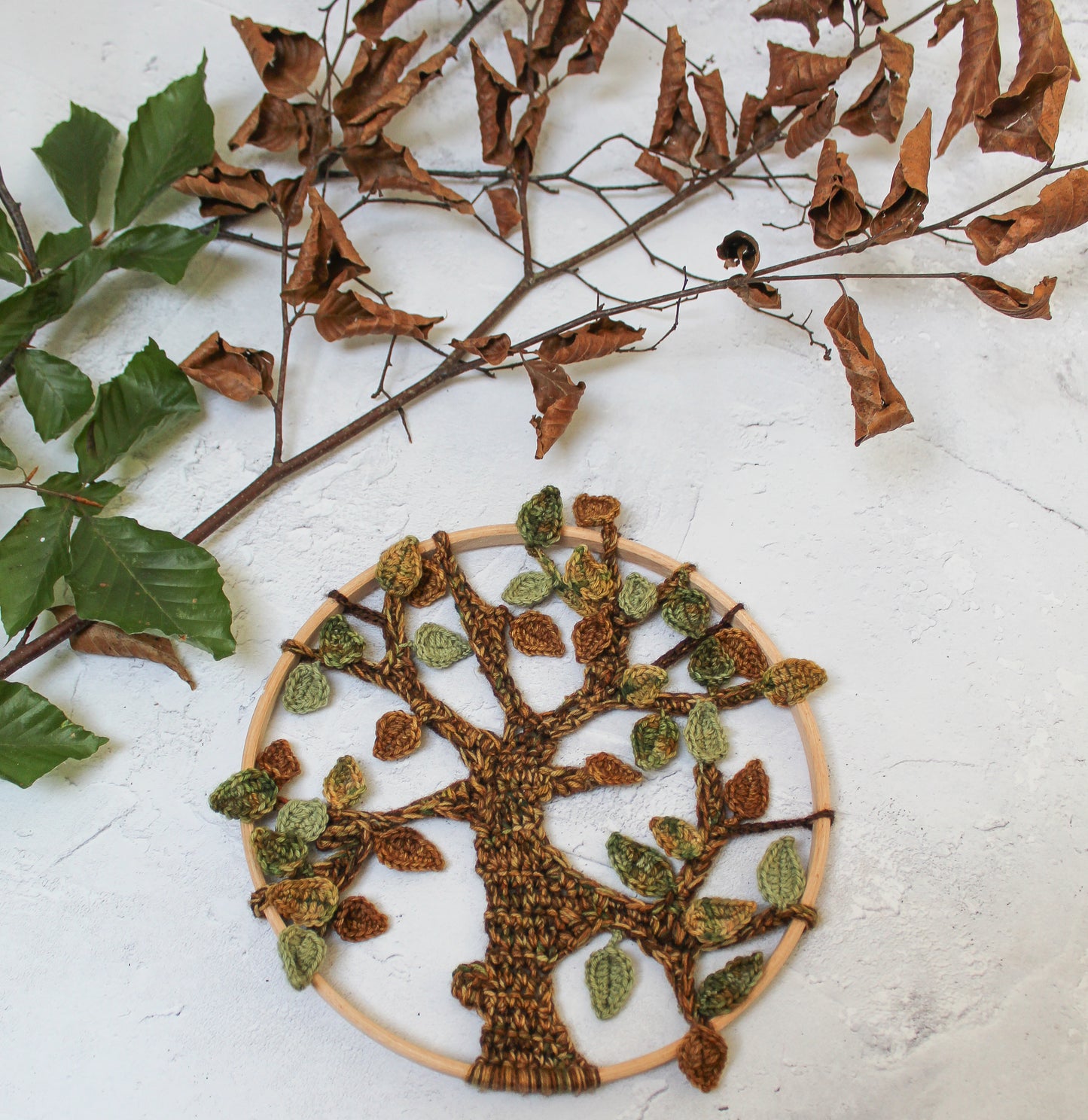 Autumn Leave Mandala Kit