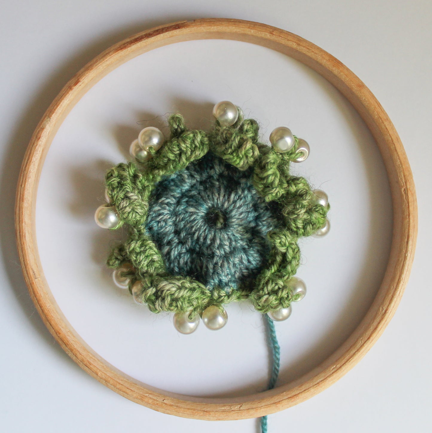 Mistletoe Mandala Kit