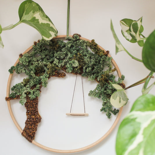 Summer Swing Mandala Pattern