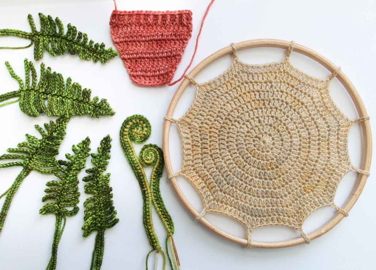Boston Fern Mandala Kit