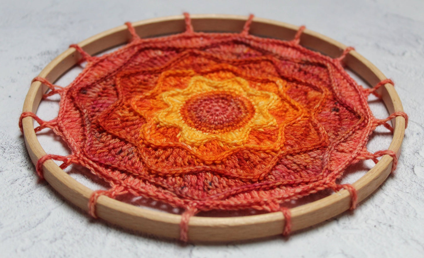 Summer Sunset Mandala